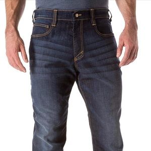 5.11 Tactical Defender Flex Jeans Men's 36*30 Style 74477 Straight Dw Indigo NWT